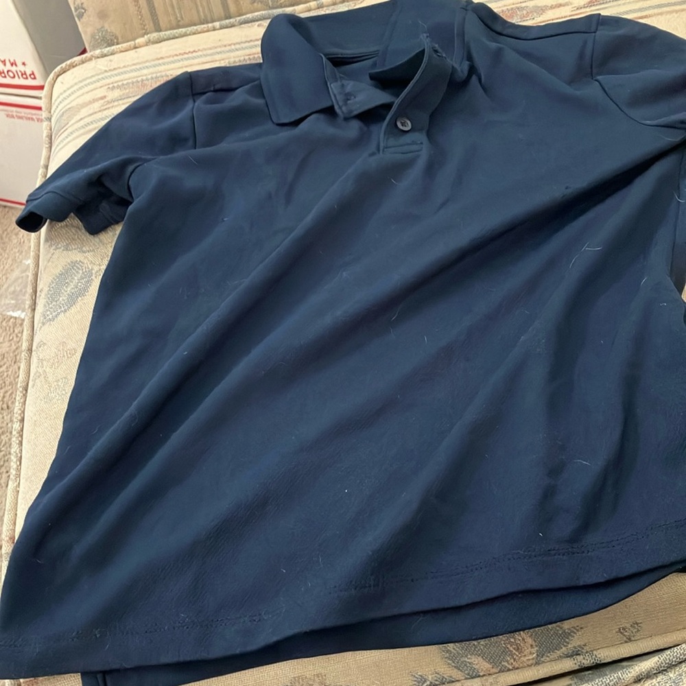 FINAL MARKDOWN Boys old navy polo shirt medium